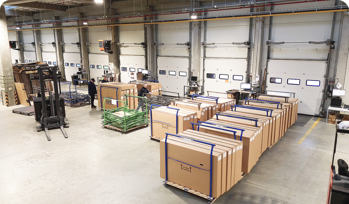 Warehousing